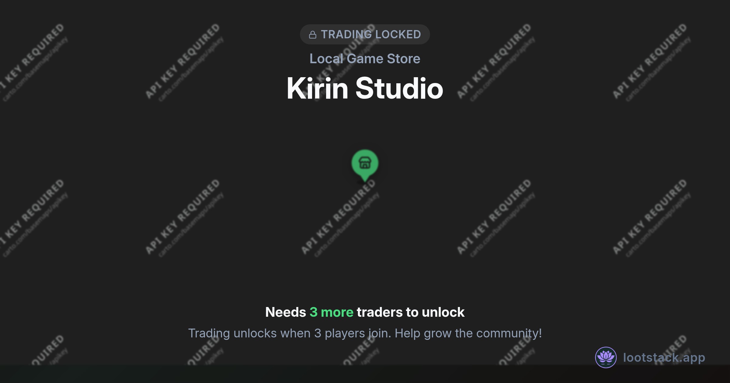 Kirin Studio Local Game Store | Lootstack | Lootstack